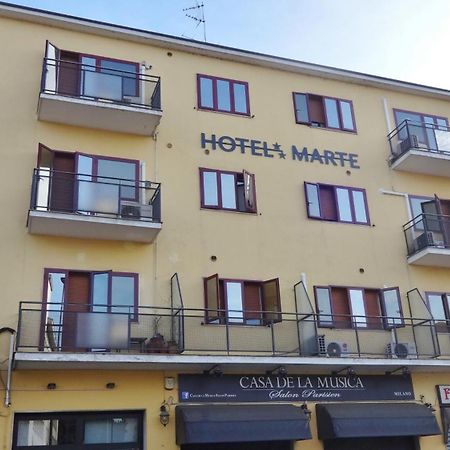 Hotel Marte Mailand Exterior foto
