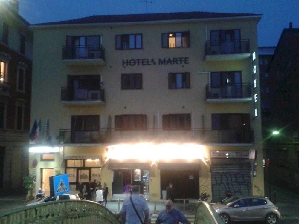 Hotel Marte Mailand Exterior foto