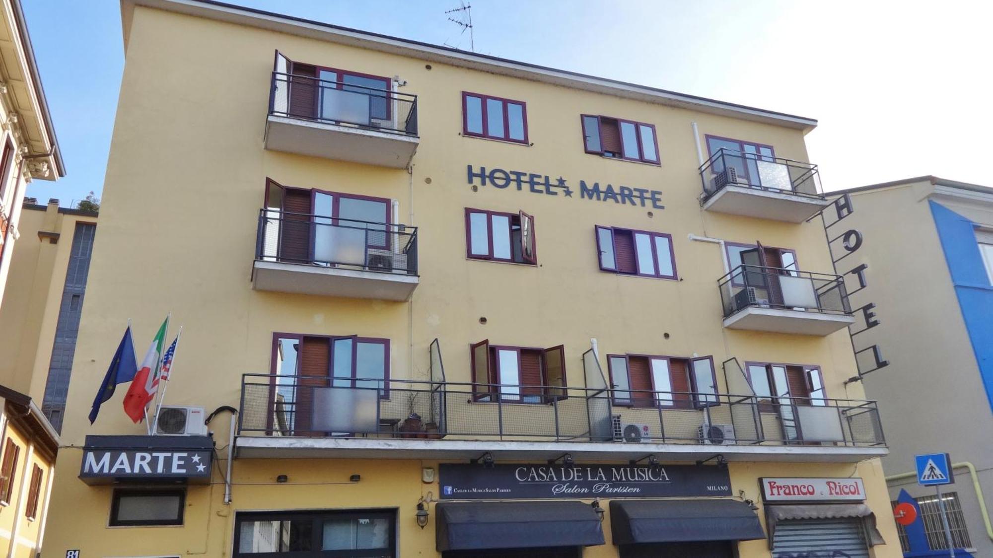 Hotel Marte Mailand Exterior foto